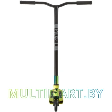 Самокат Novatrack Pixel Pro BL 110A.PIXEL.LM20 (черный/лайм, 2020) картинка 2